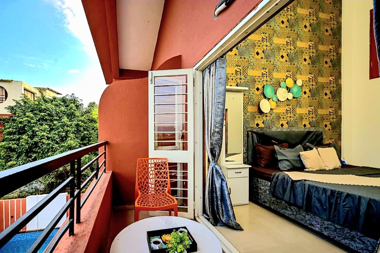 Ll Empyrean Stay Ll Airawat Villa Ll 2Bhk Ll Ac Ll Private Pool Ll Wifi Ll Lonavala Kültér fotó