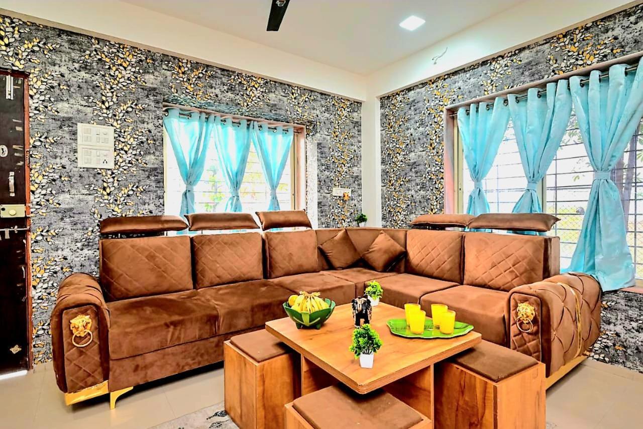 Ll Empyrean Stay Ll Airawat Villa Ll 2Bhk Ll Ac Ll Private Pool Ll Wifi Ll Lonavala Kültér fotó