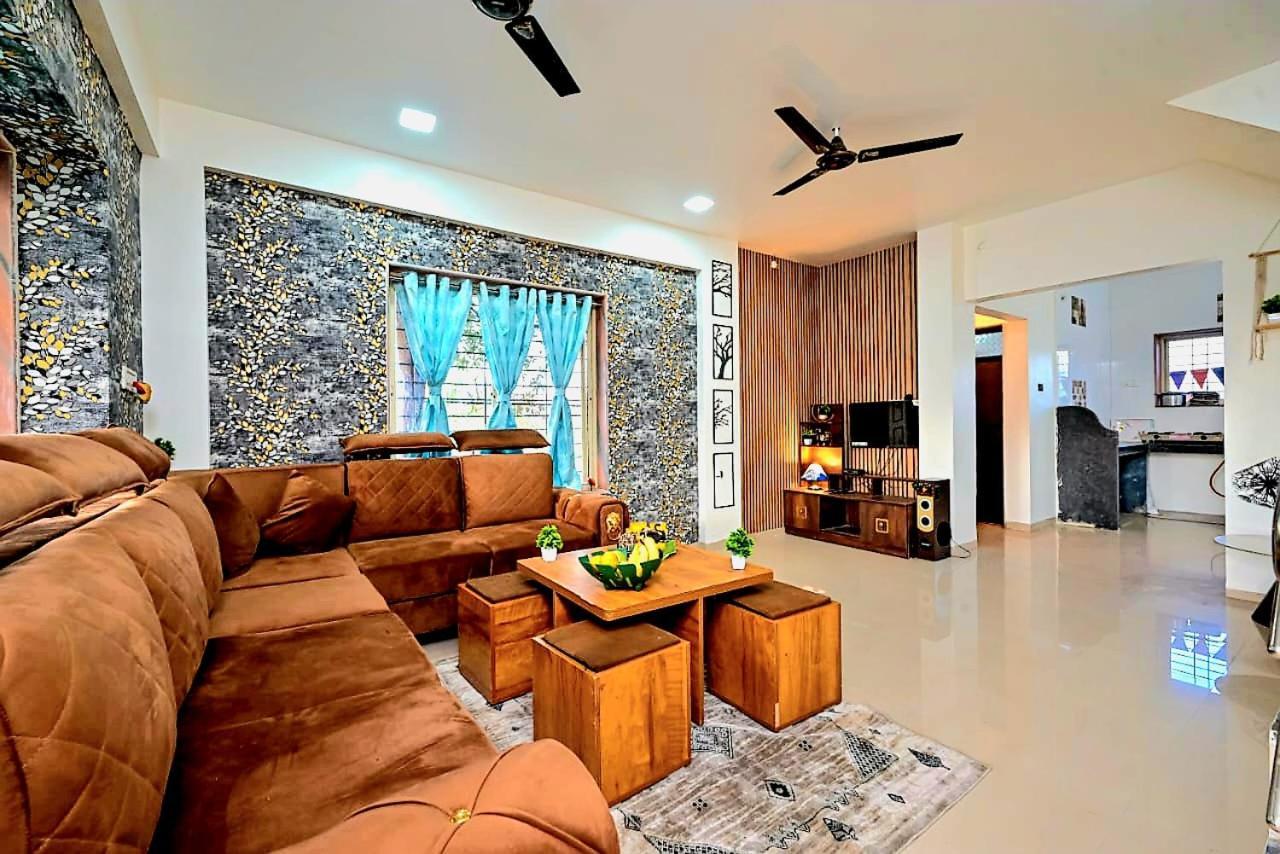 Ll Empyrean Stay Ll Airawat Villa Ll 2Bhk Ll Ac Ll Private Pool Ll Wifi Ll Lonavala Kültér fotó