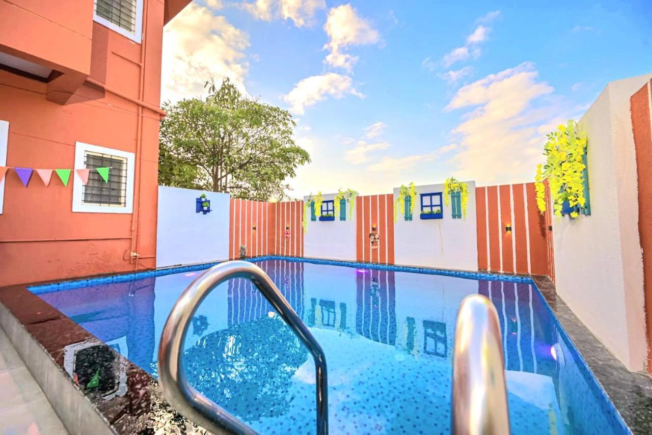 Ll Empyrean Stay Ll Airawat Villa Ll 2Bhk Ll Ac Ll Private Pool Ll Wifi Ll Lonavala Kültér fotó