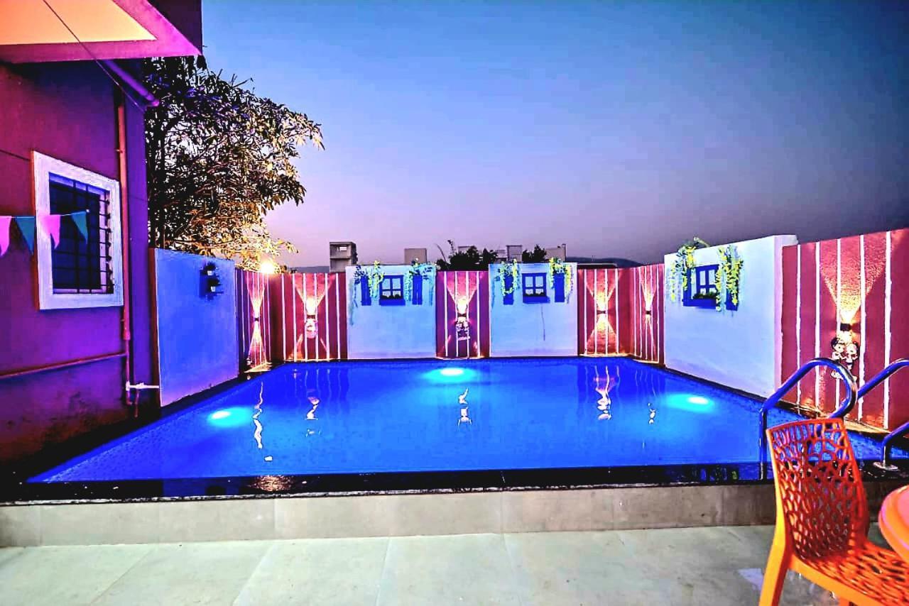 Ll Empyrean Stay Ll Airawat Villa Ll 2Bhk Ll Ac Ll Private Pool Ll Wifi Ll Lonavala Kültér fotó