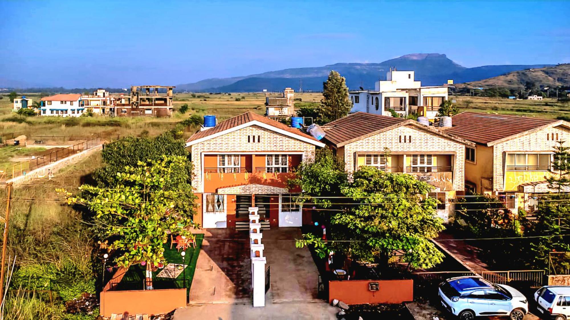Ll Empyrean Stay Ll Airawat Villa Ll 2Bhk Ll Ac Ll Private Pool Ll Wifi Ll Lonavala Kültér fotó