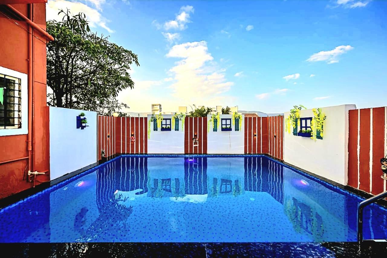 Ll Empyrean Stay Ll Airawat Villa Ll 2Bhk Ll Ac Ll Private Pool Ll Wifi Ll Lonavala Kültér fotó