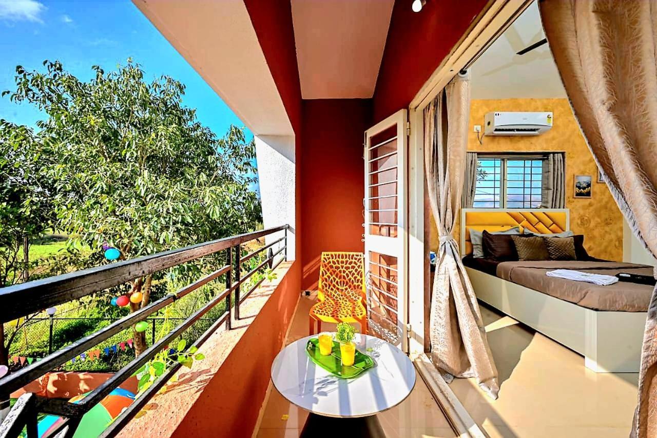 Ll Empyrean Stay Ll Airawat Villa Ll 2Bhk Ll Ac Ll Private Pool Ll Wifi Ll Lonavala Kültér fotó