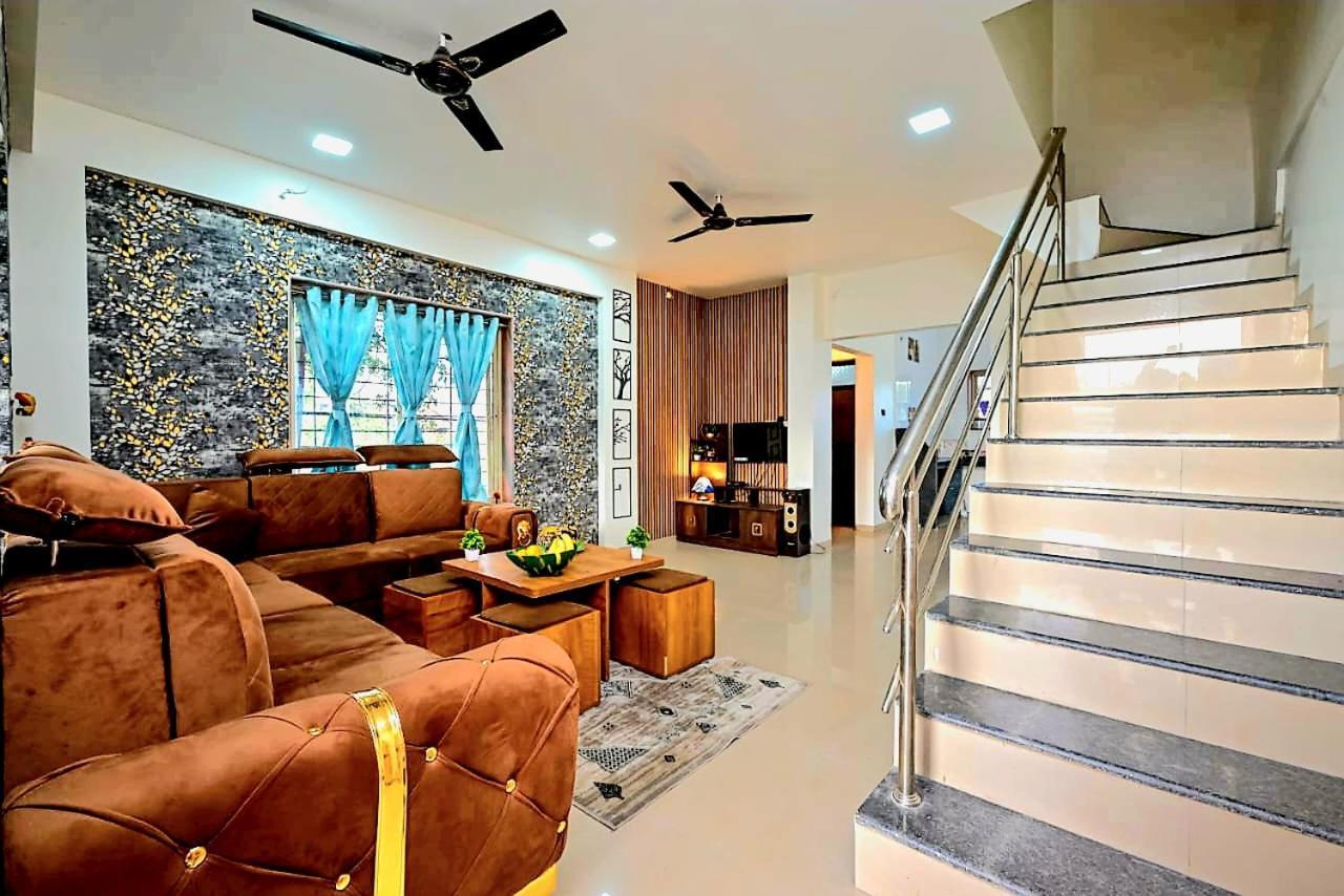 Ll Empyrean Stay Ll Airawat Villa Ll 2Bhk Ll Ac Ll Private Pool Ll Wifi Ll Lonavala Kültér fotó