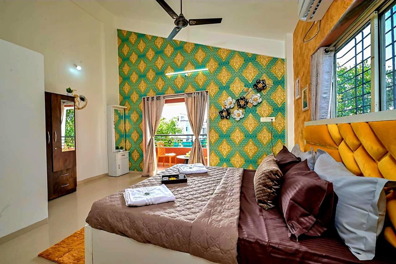 Ll Empyrean Stay Ll Airawat Villa Ll 2Bhk Ll Ac Ll Private Pool Ll Wifi Ll Lonavala Kültér fotó