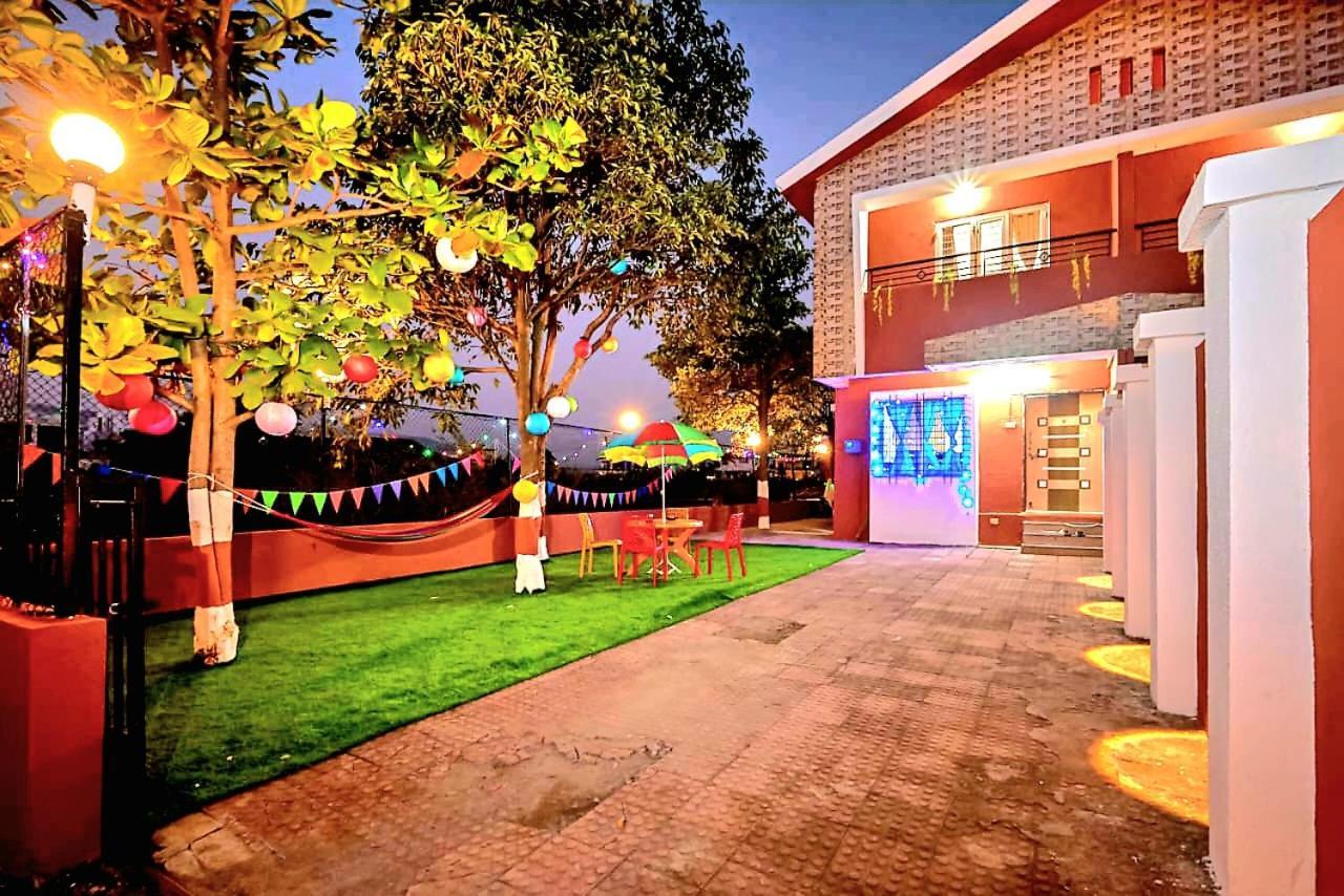 Ll Empyrean Stay Ll Airawat Villa Ll 2Bhk Ll Ac Ll Private Pool Ll Wifi Ll Lonavala Kültér fotó