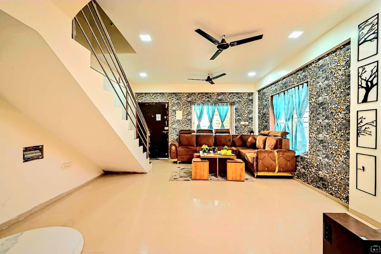 Ll Empyrean Stay Ll Airawat Villa Ll 2Bhk Ll Ac Ll Private Pool Ll Wifi Ll Lonavala Kültér fotó